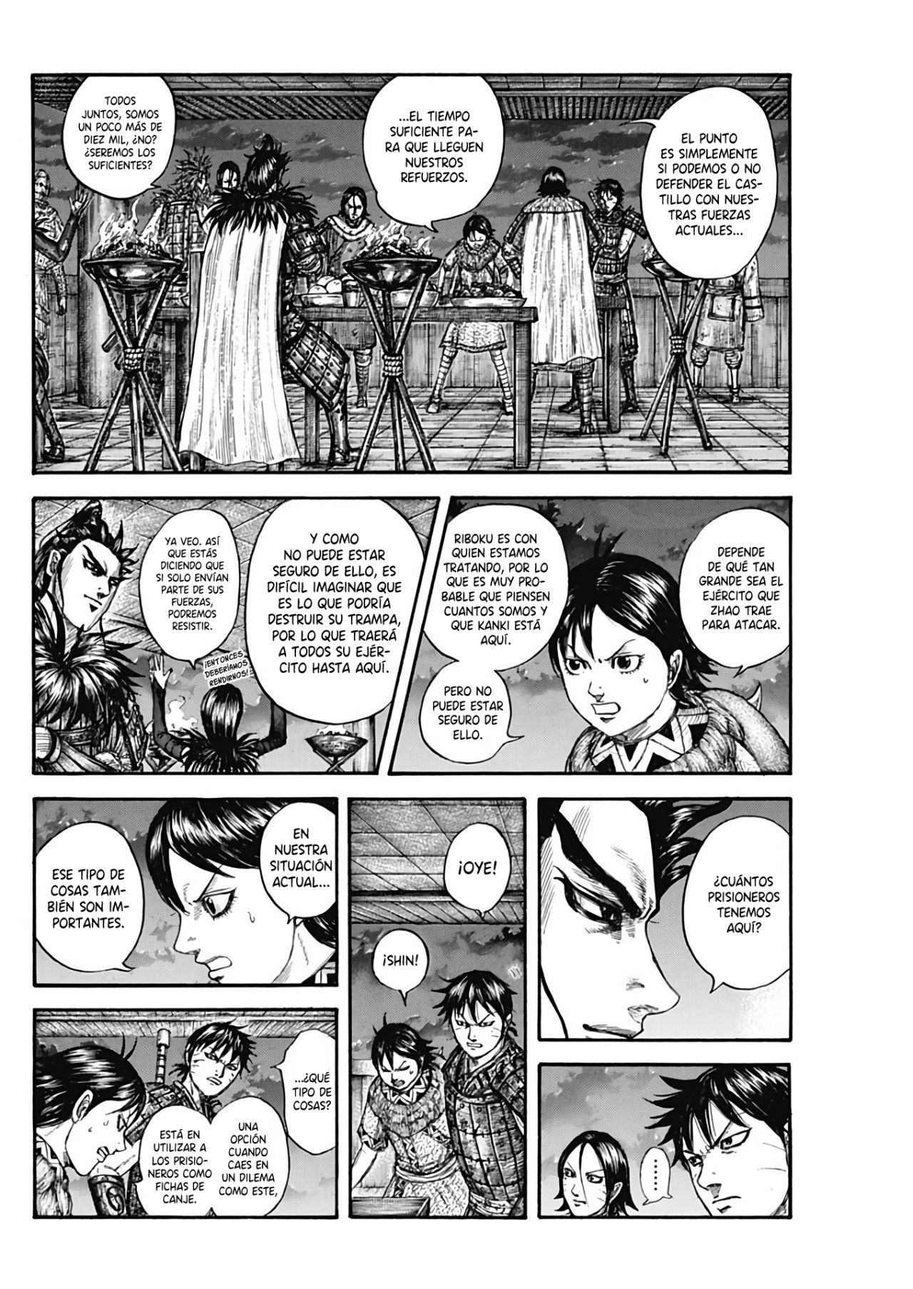 Read Kingdom Español Manga Online