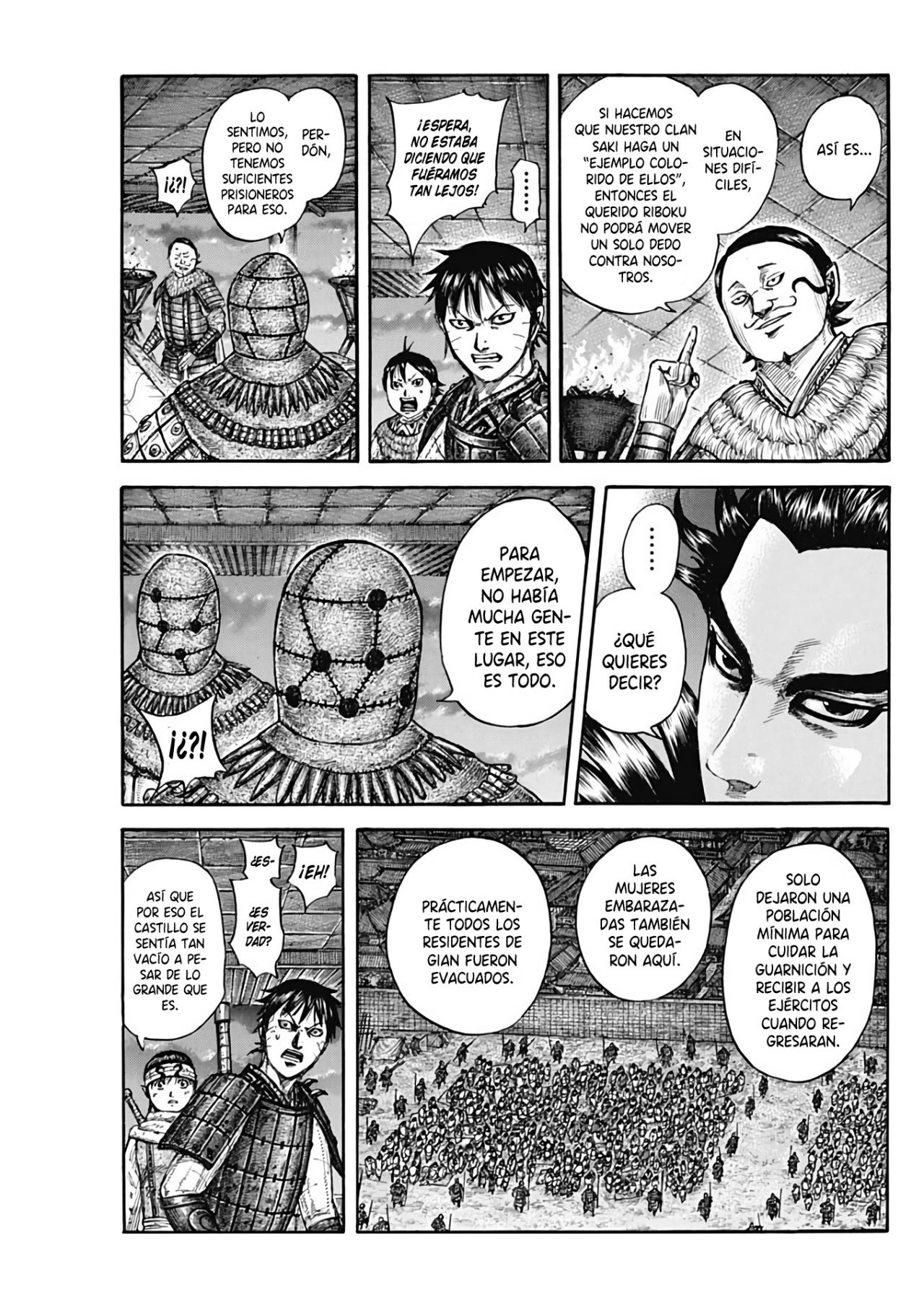 Read Kingdom Español Manga Online