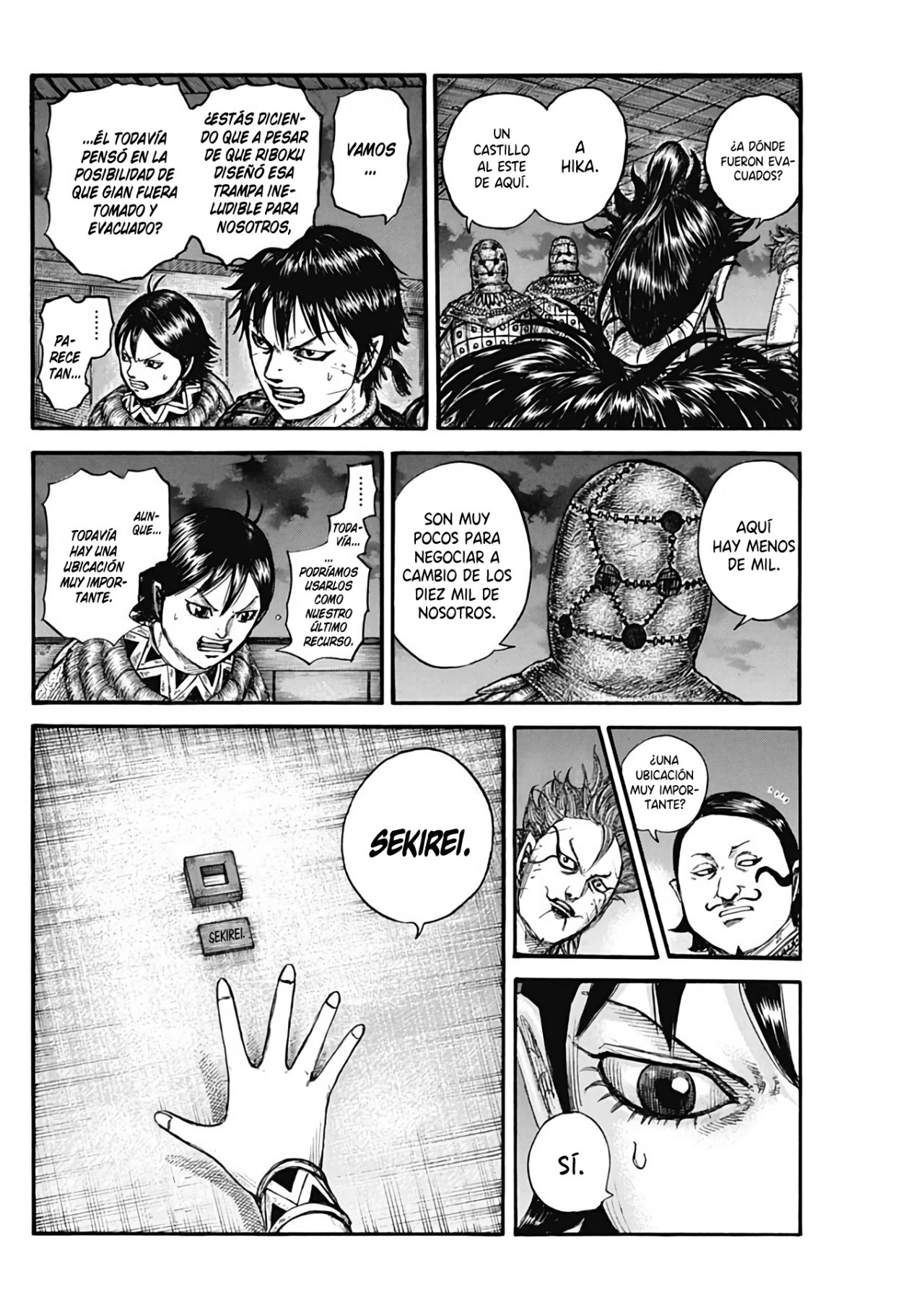 Read Kingdom Español Manga Online