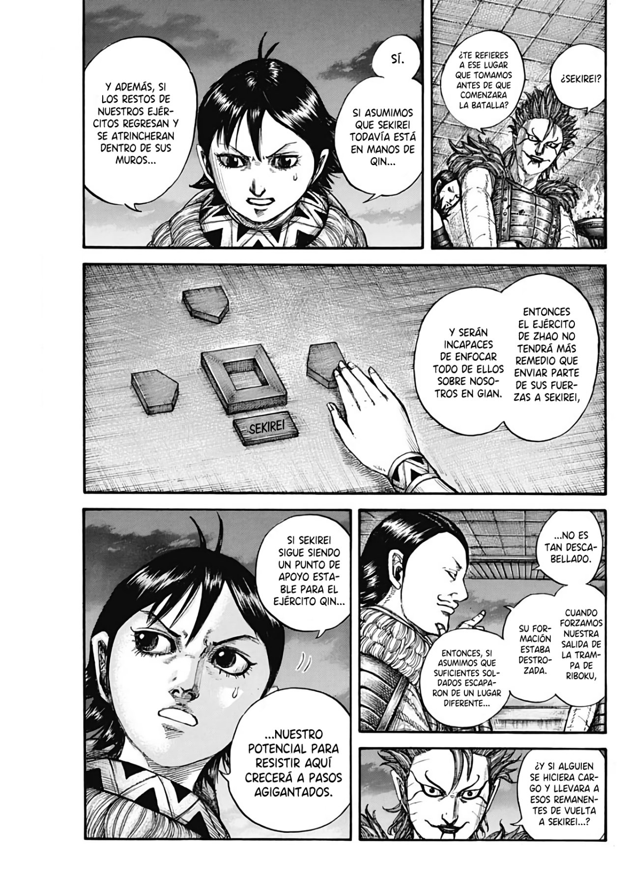 Read Kingdom Español Manga Online