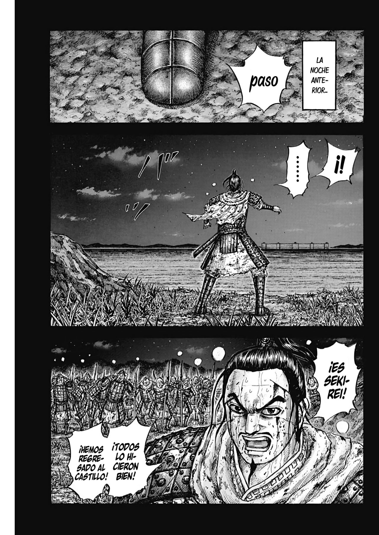 Read Kingdom Español Manga Online