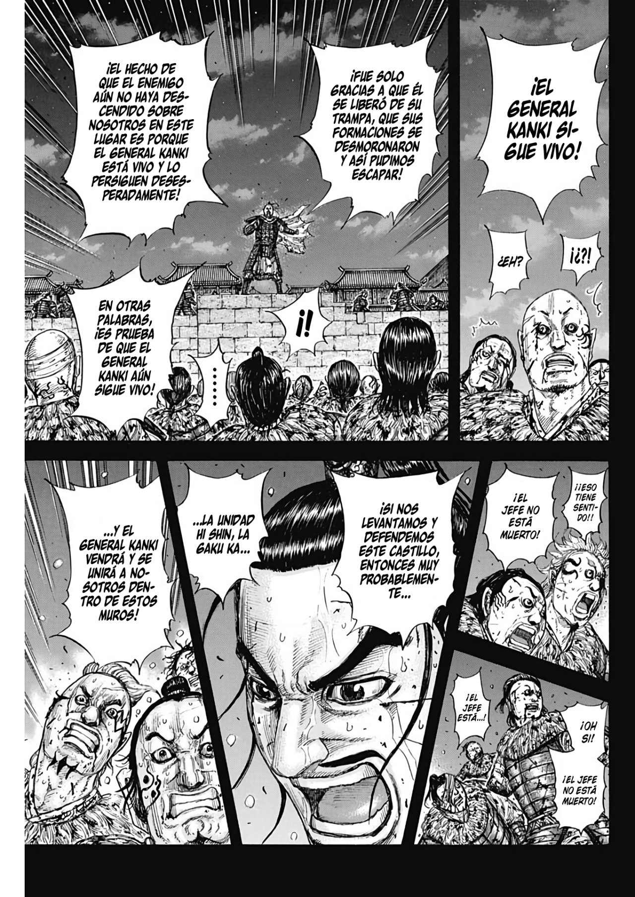 Read Kingdom Español Manga Online