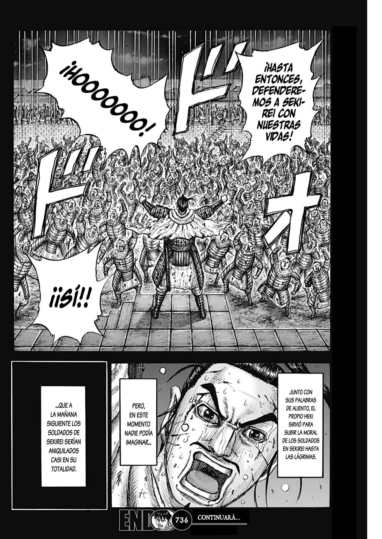 Read Kingdom Español Manga Online