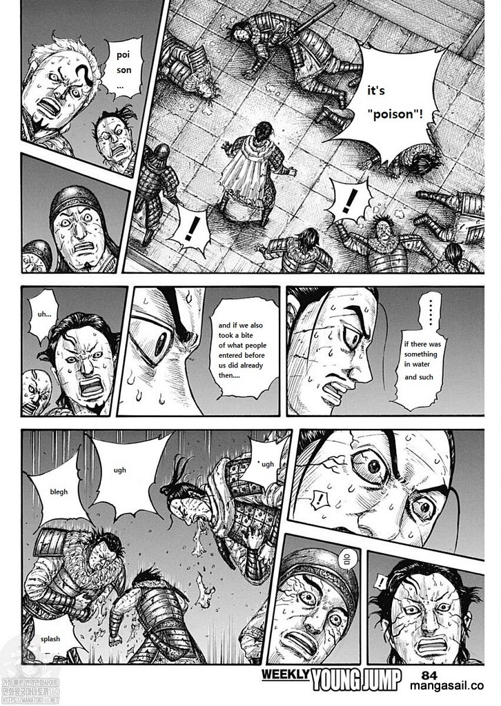 Read Kingdom Español Manga Online