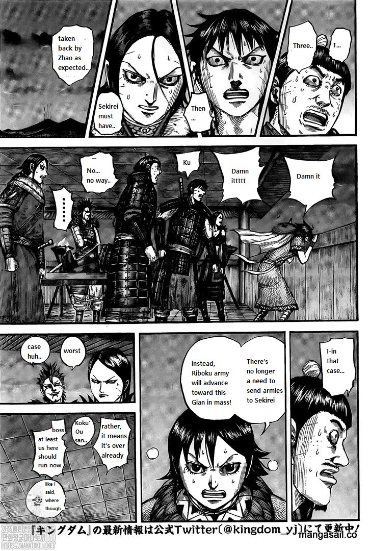 Read Kingdom Español Manga Online