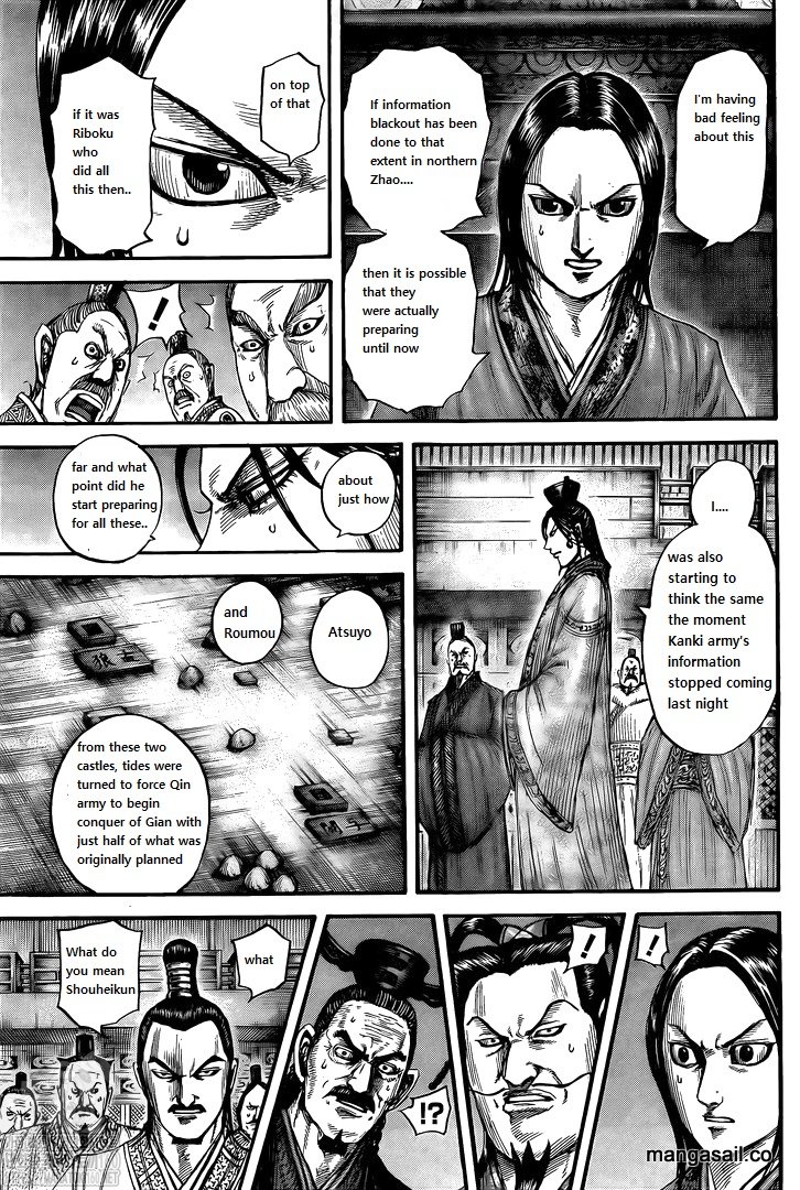 Read Kingdom Español Manga Online