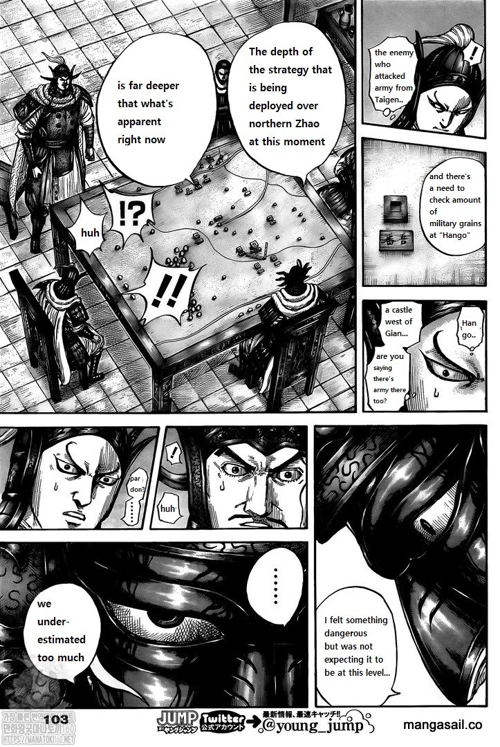 Read Kingdom Español Manga Online