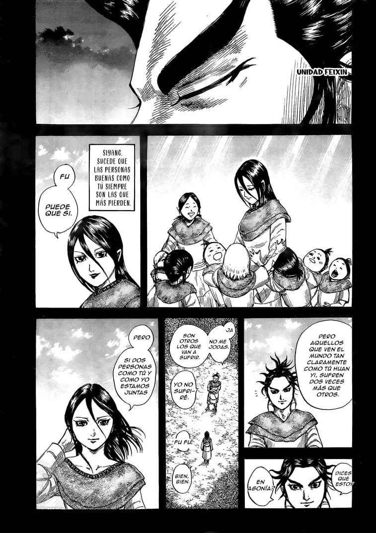Read Kingdom Español Manga Online