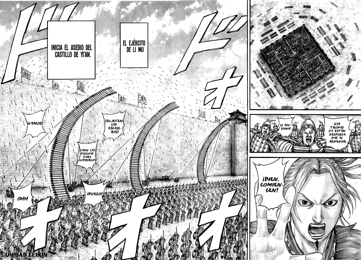 Read Kingdom Español Manga Online