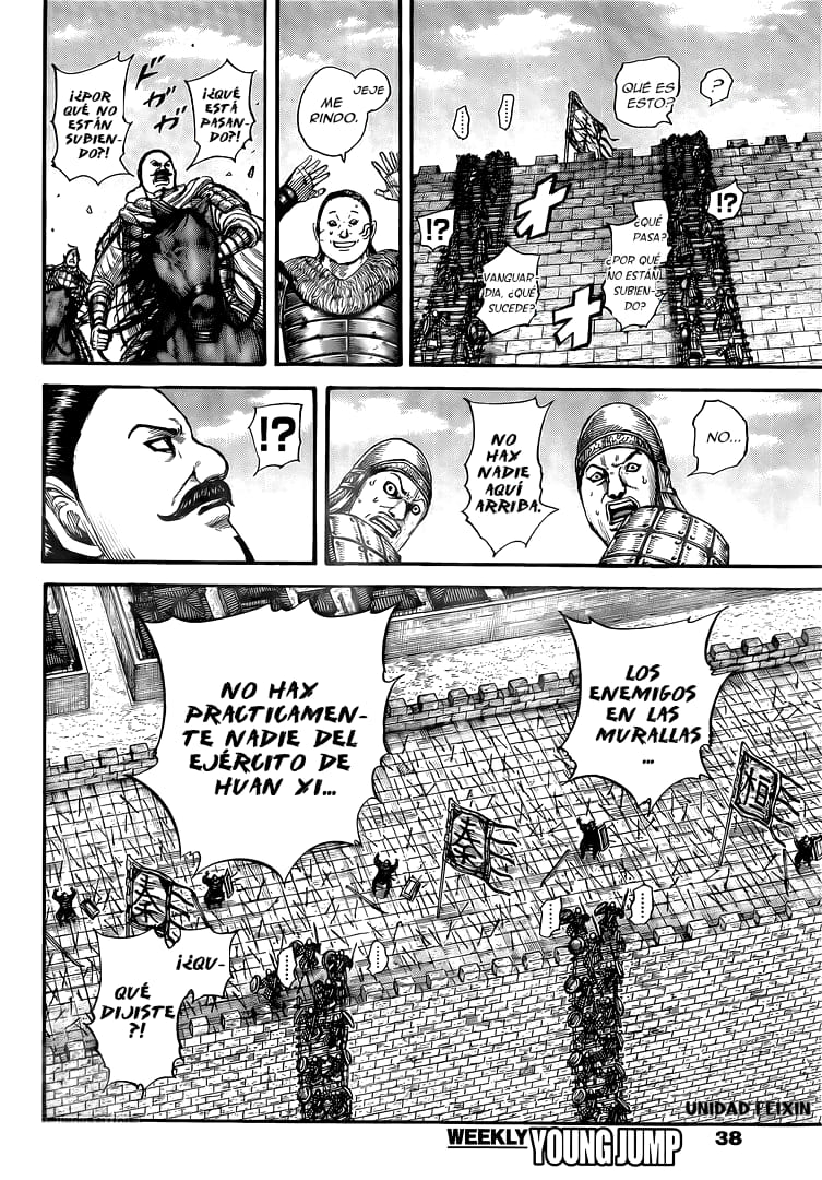 Read Kingdom Español Manga Online