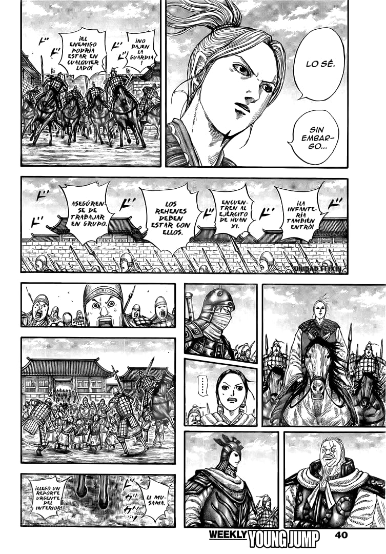 Read Kingdom Español Manga Online