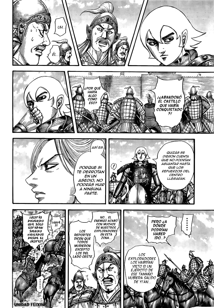 Read Kingdom Español Manga Online