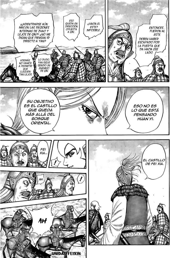 Read Kingdom Español Manga Online