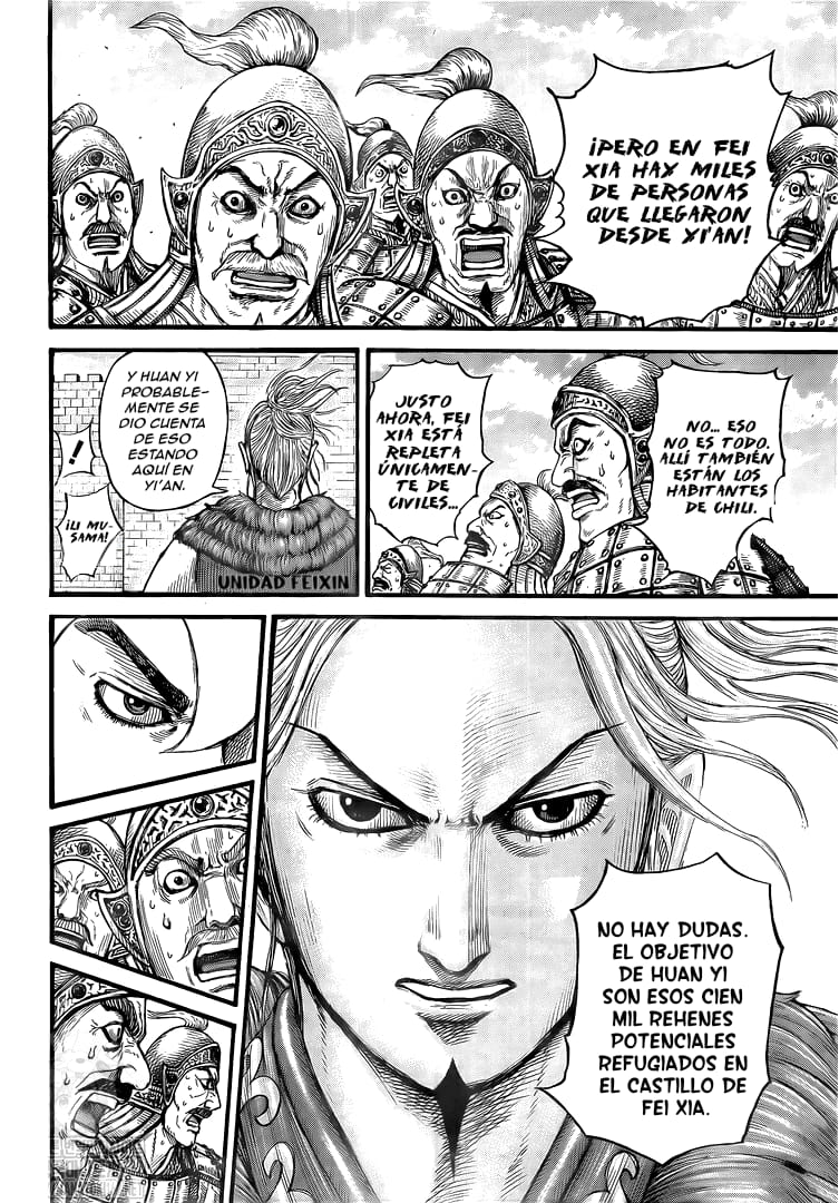 Read Kingdom Español Manga Online