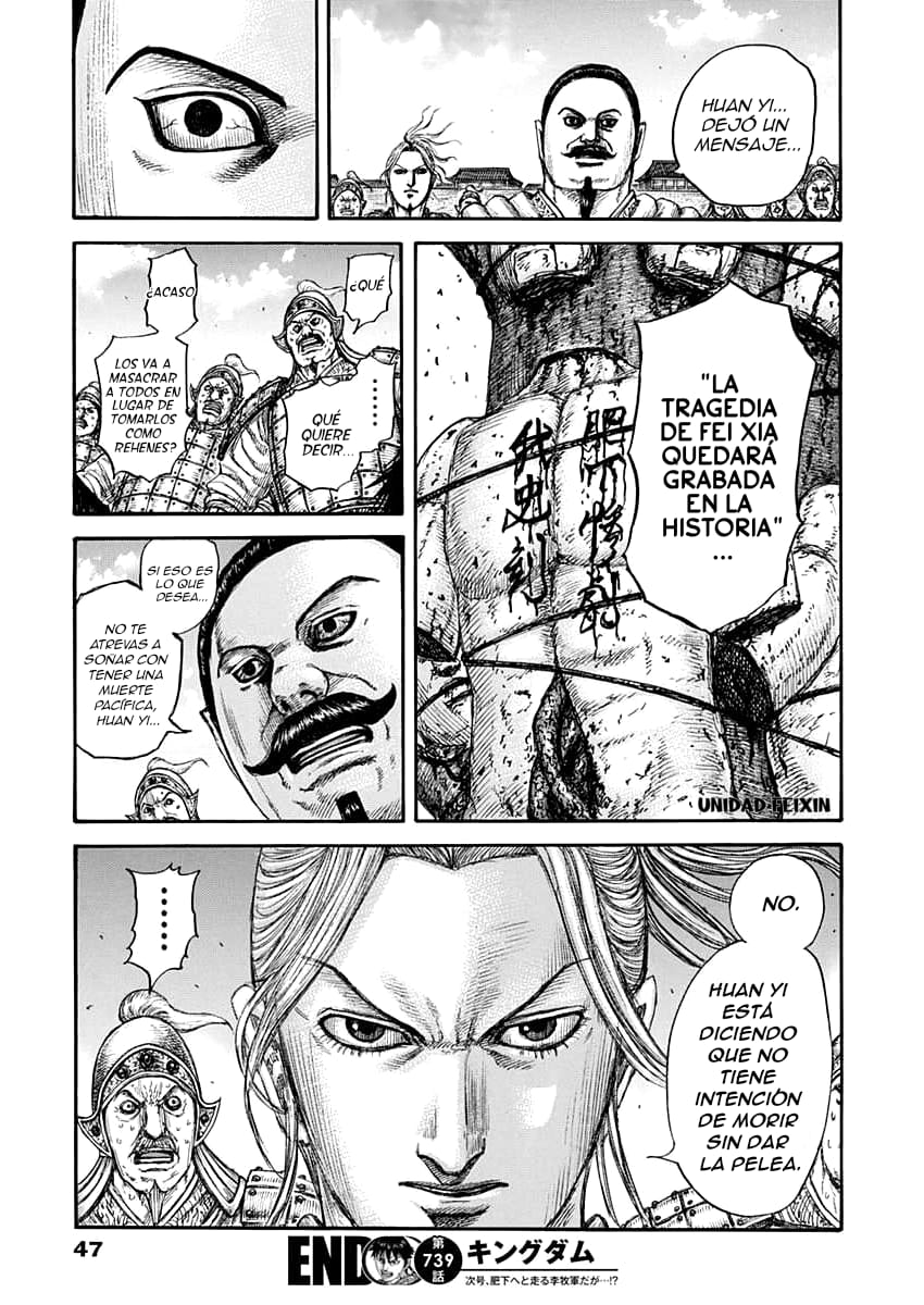 Read Kingdom Español Manga Online