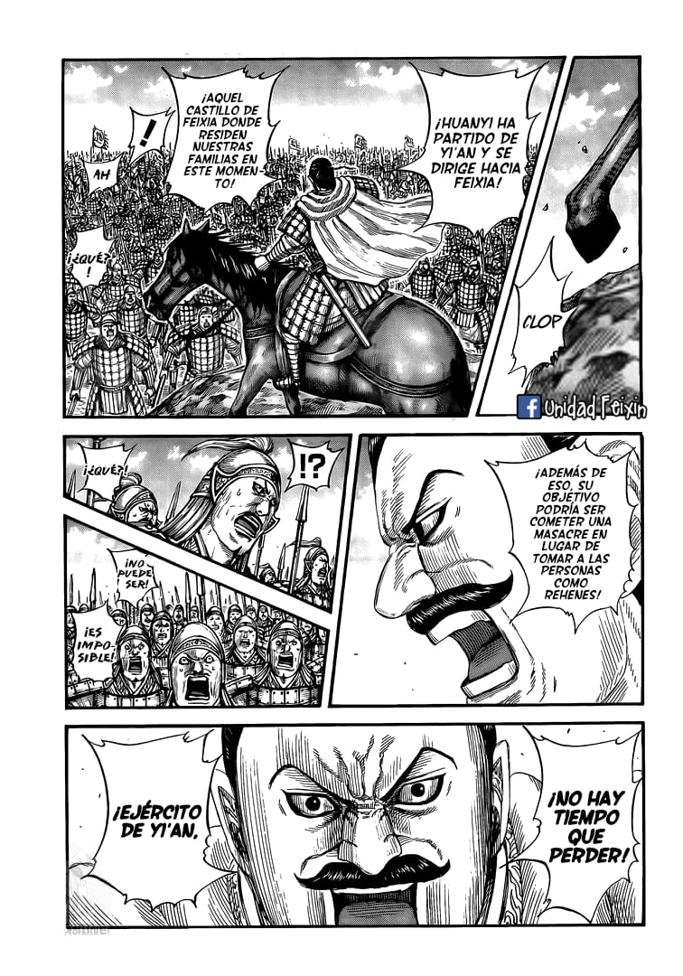 Read Kingdom Español Manga Online