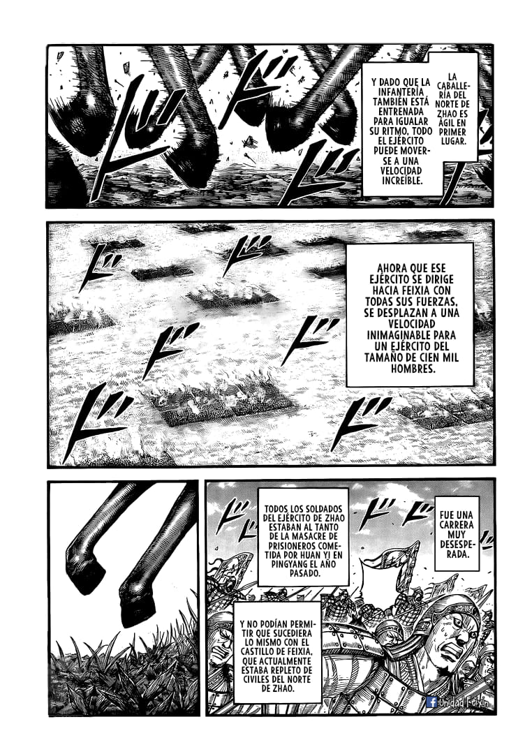 Read Kingdom Español Manga Online