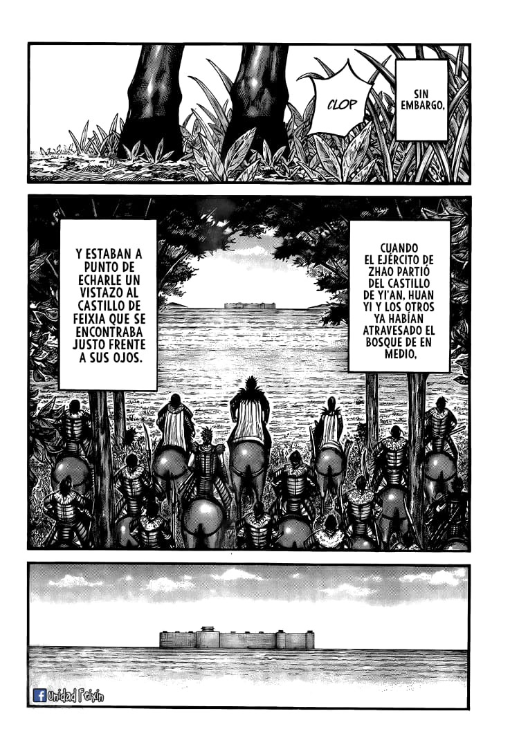 Read Kingdom Español Manga Online