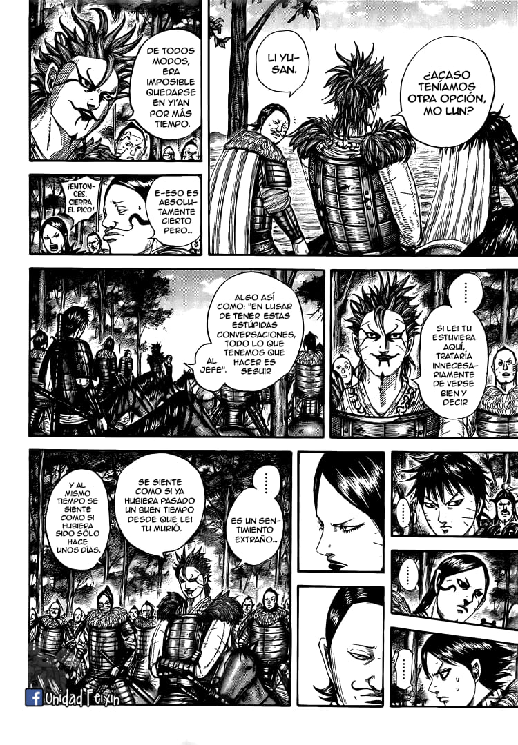 Read Kingdom Español Manga Online