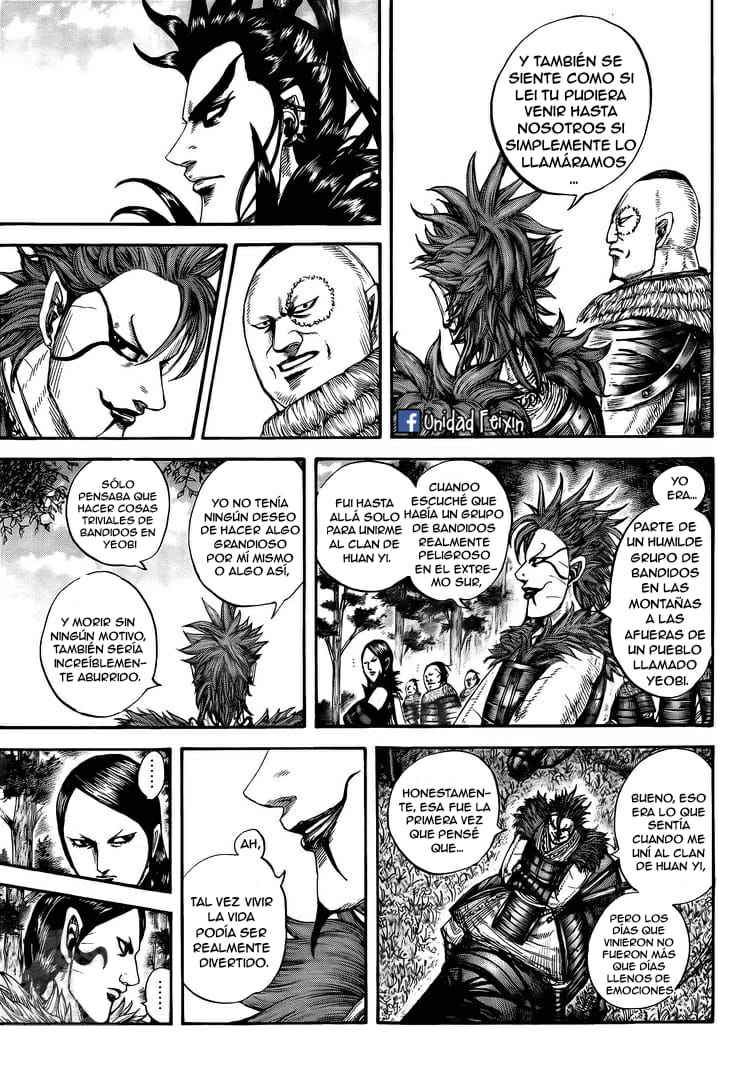 Read Kingdom Español Manga Online