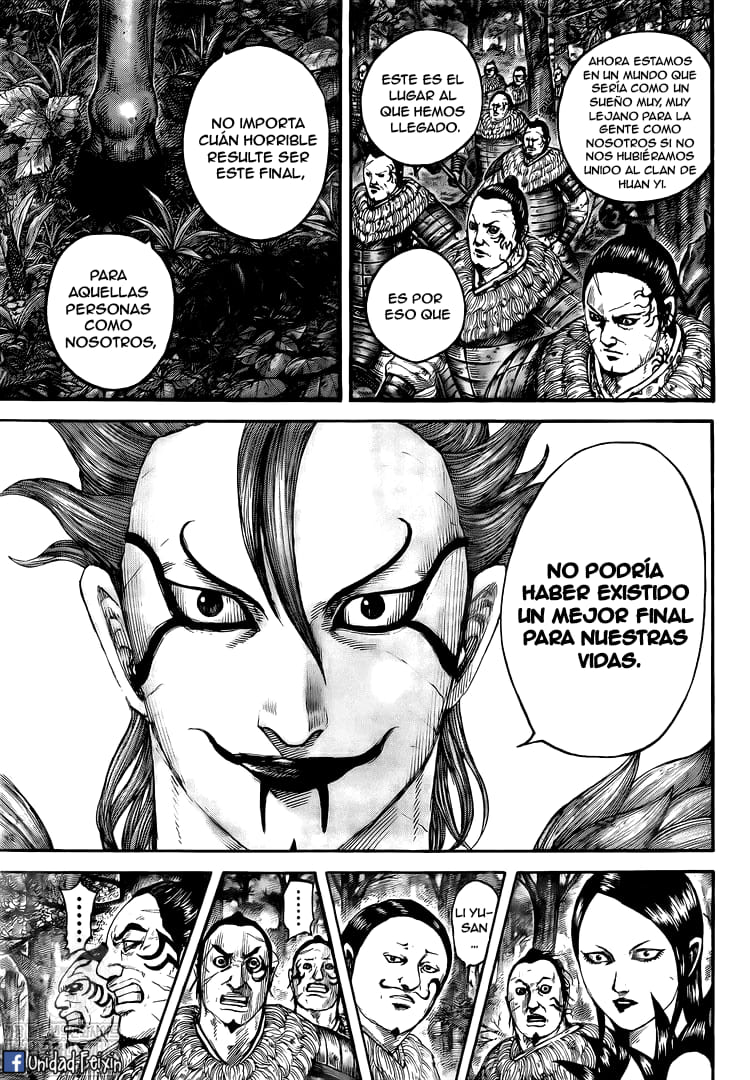 Read Kingdom Español Manga Online