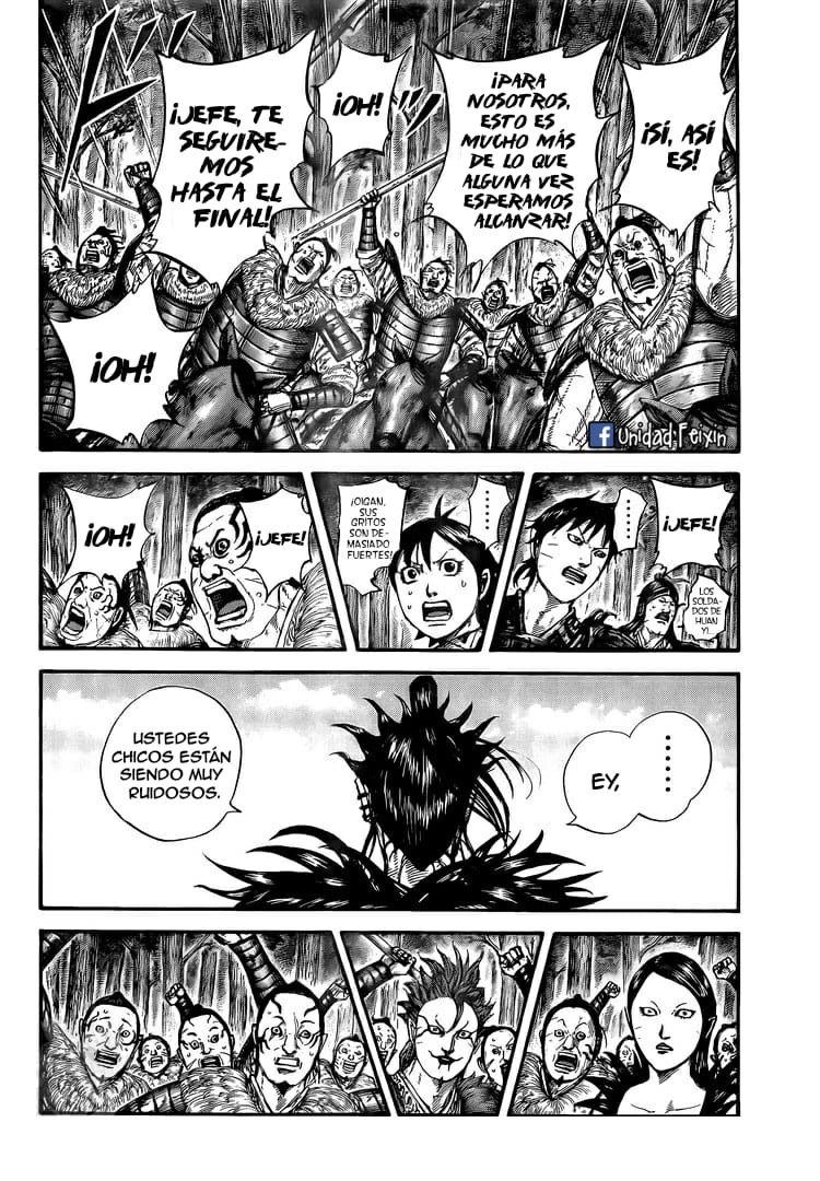 Read Kingdom Español Manga Online