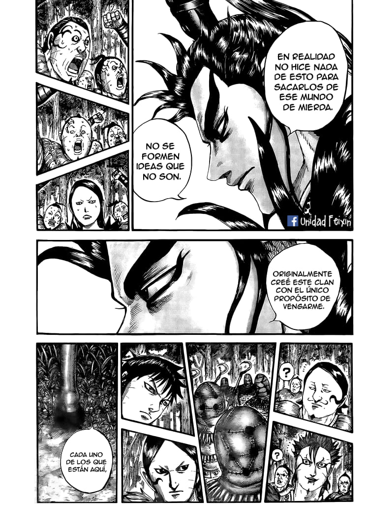 Read Kingdom Español Manga Online