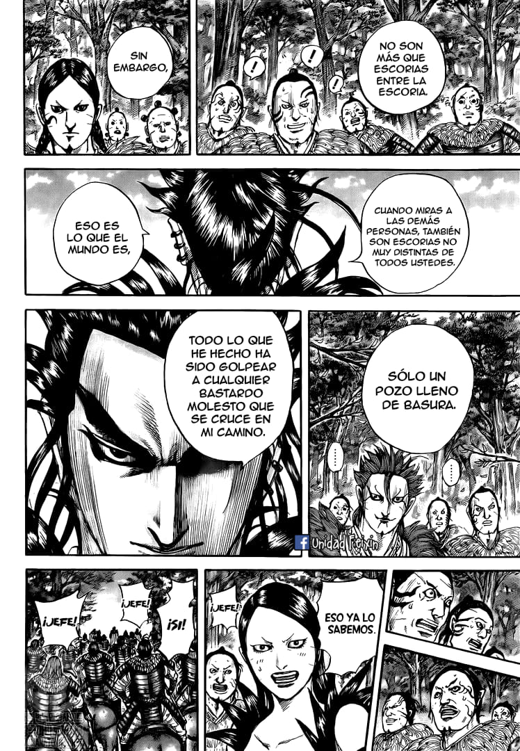 Read Kingdom Español Manga Online