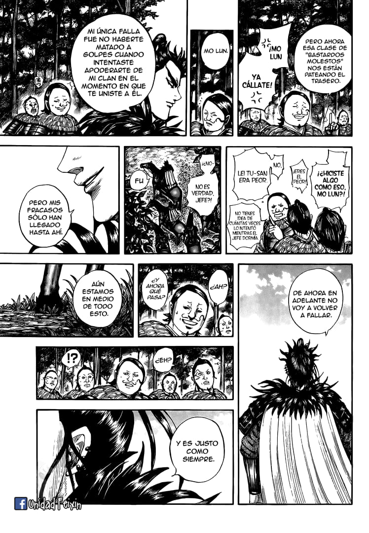 Read Kingdom Español Manga Online