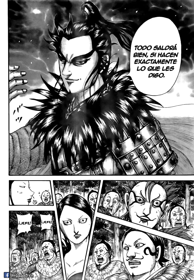 Read Kingdom Español Manga Online