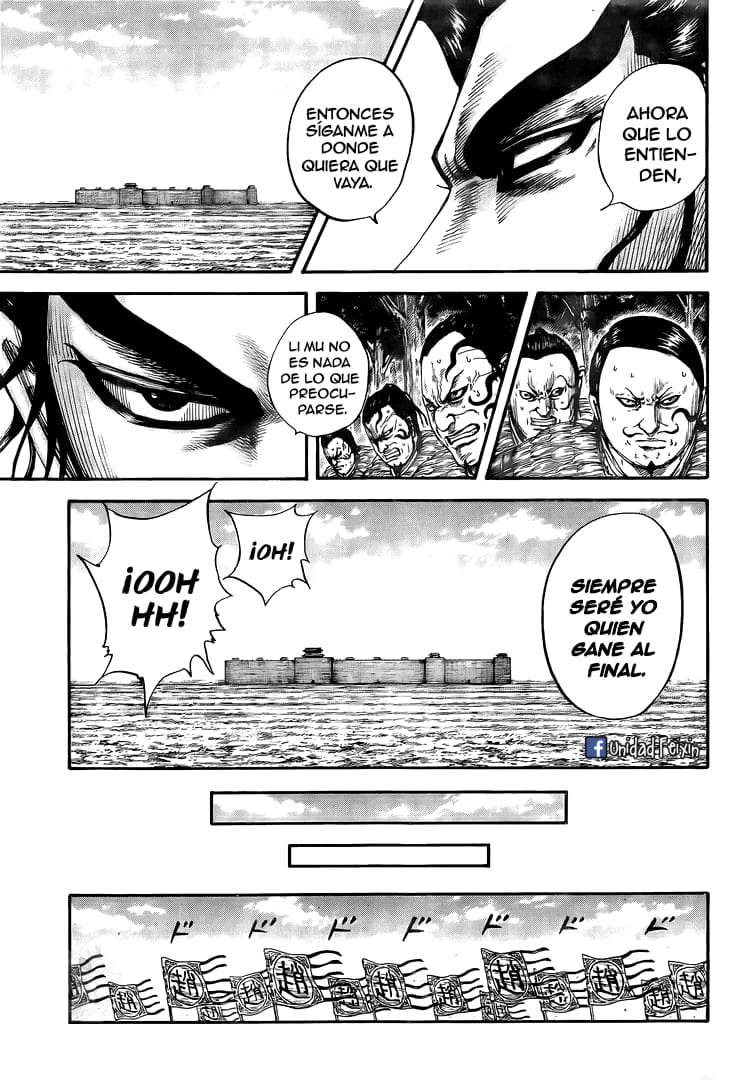 Read Kingdom Español Manga Online