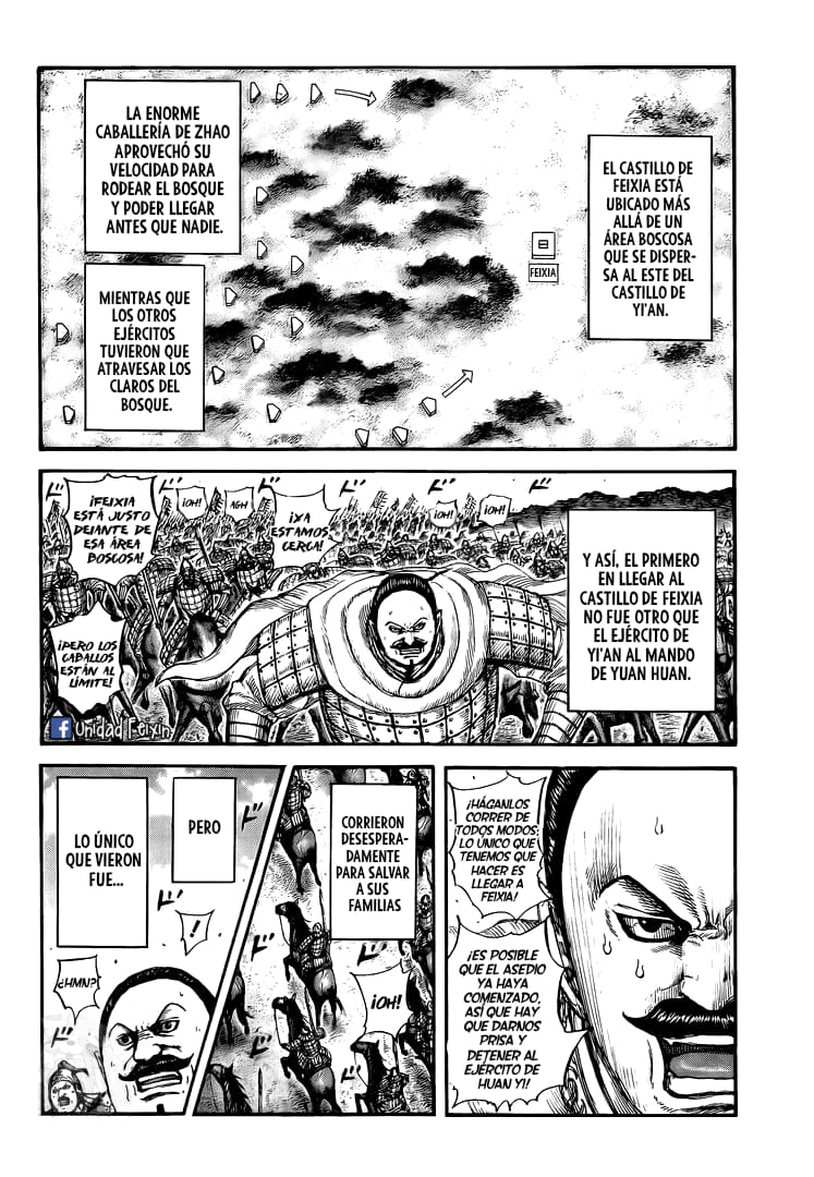 Read Kingdom Español Manga Online