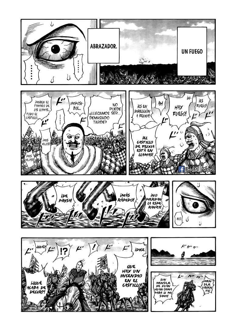 Read Kingdom Español Manga Online