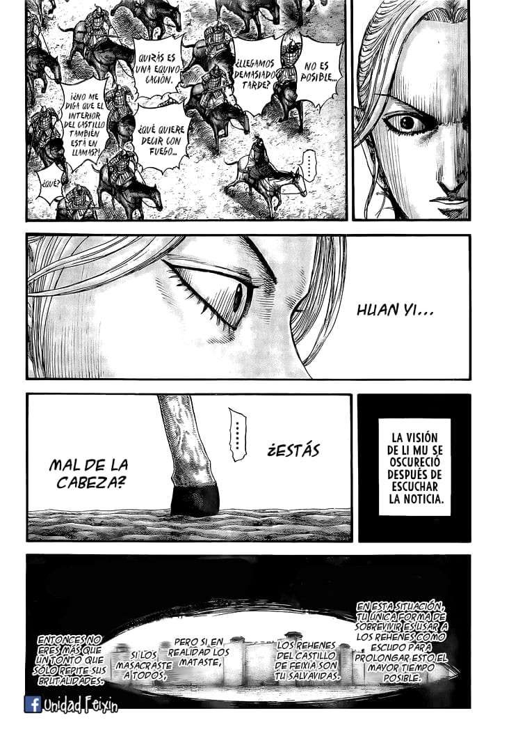 Read Kingdom Español Manga Online