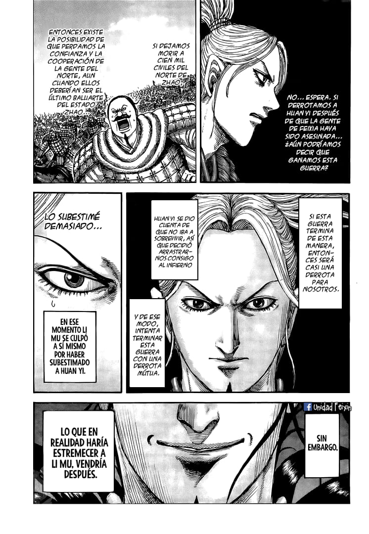 Read Kingdom Español Manga Online