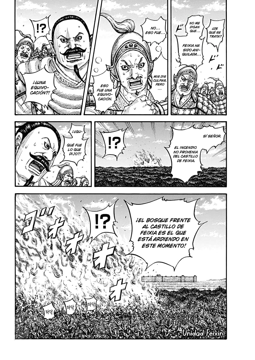 Read Kingdom Español Manga Online