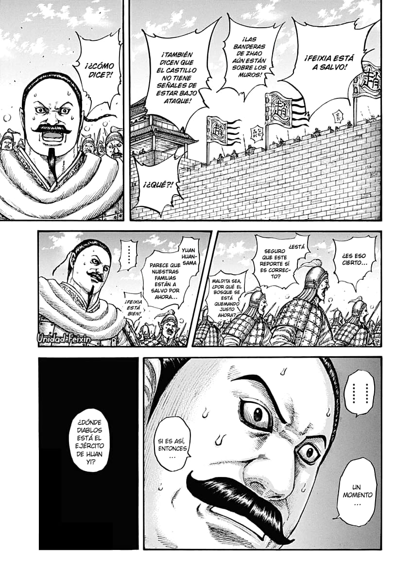 Read Kingdom Español Manga Online