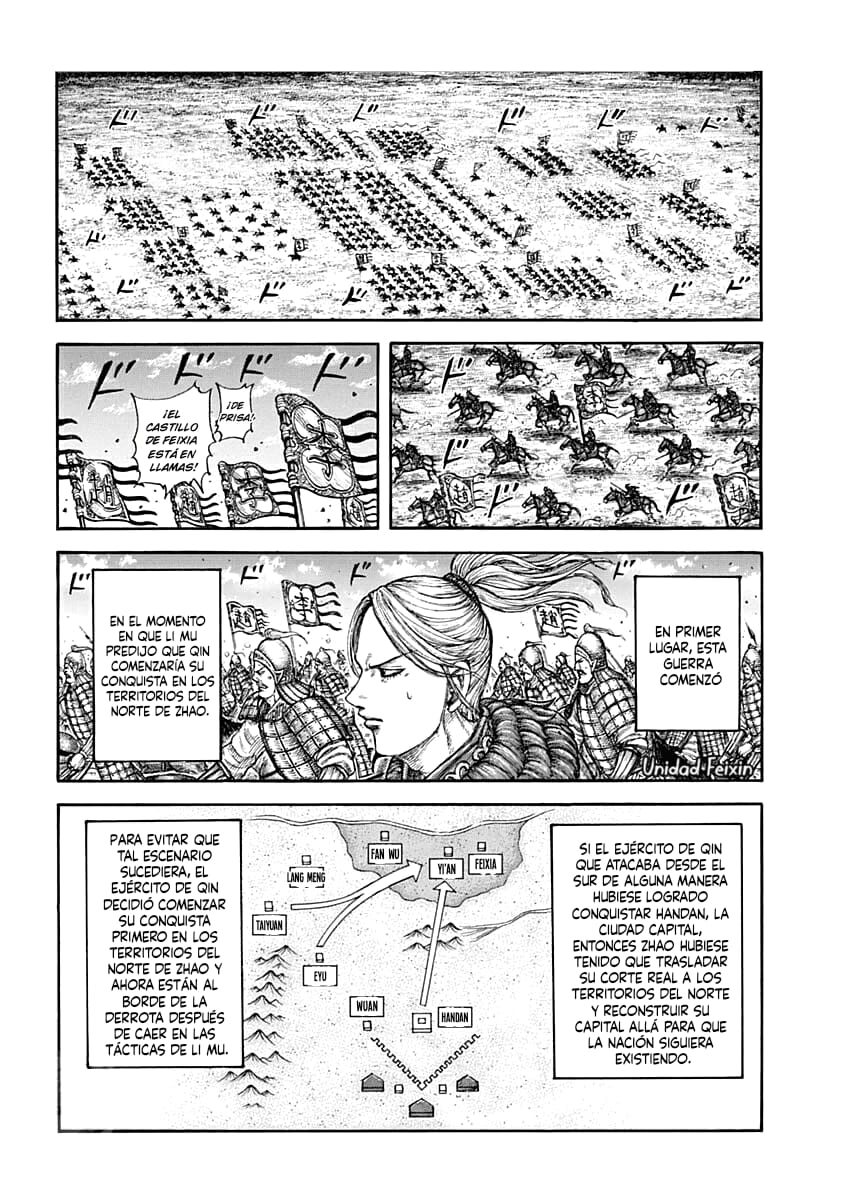 Read Kingdom Español Manga Online