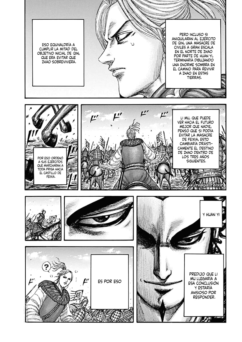 Read Kingdom Español Manga Online