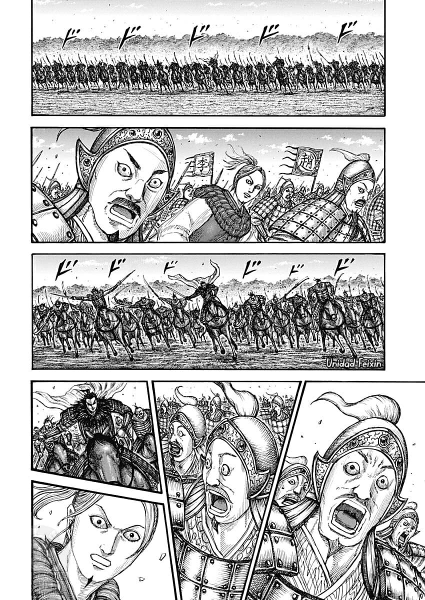 Read Kingdom Español Manga Online