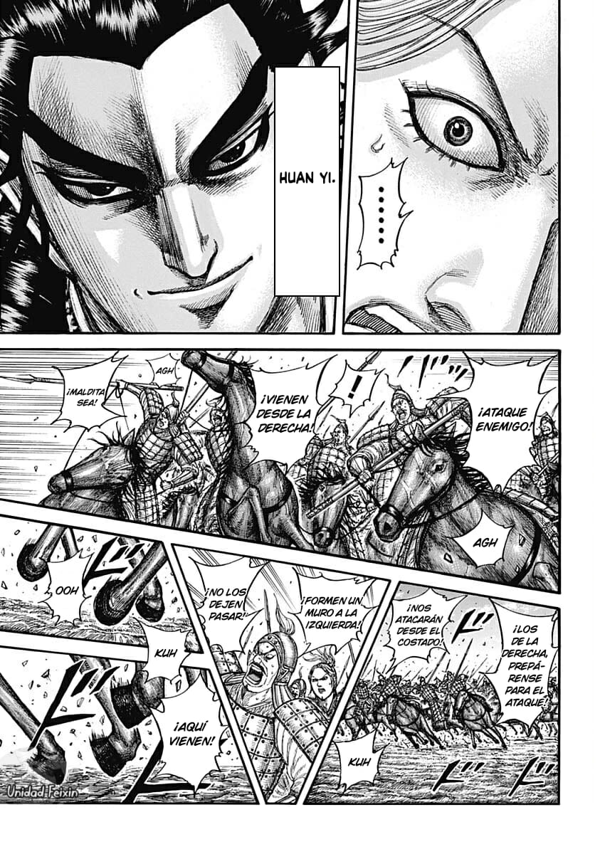 Read Kingdom Español Manga Online