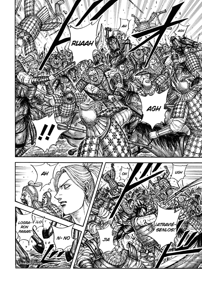 Read Kingdom Español Manga Online