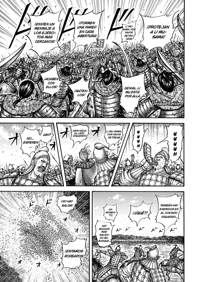 Read Kingdom Español Manga Online
