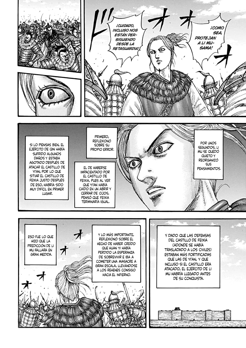 Read Kingdom Español Manga Online