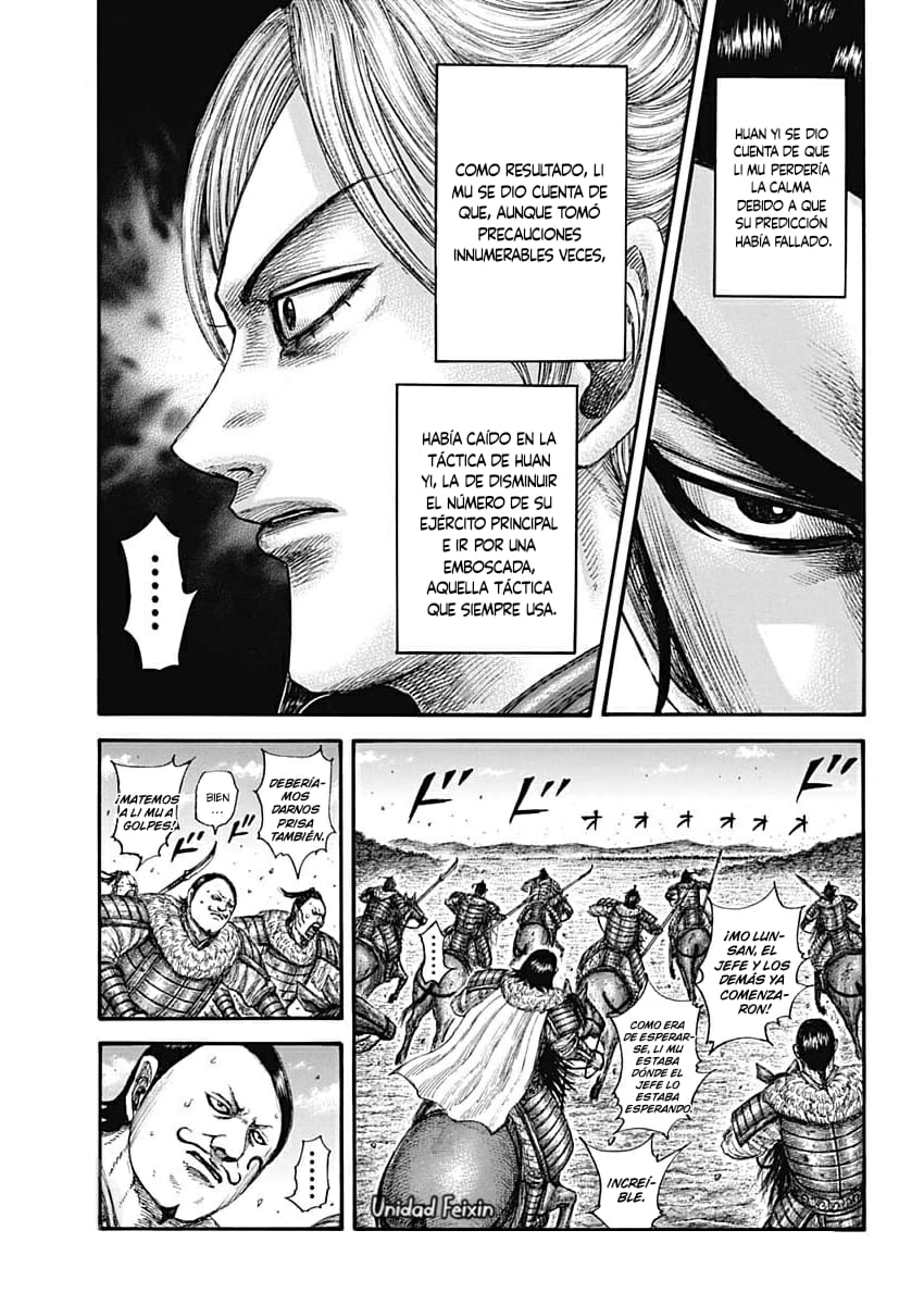 Read Kingdom Español Manga Online