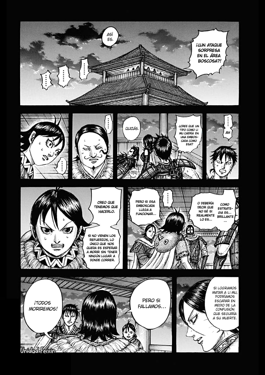 Read Kingdom Español Manga Online