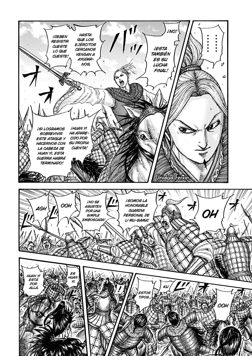 Read Kingdom Español Manga Online