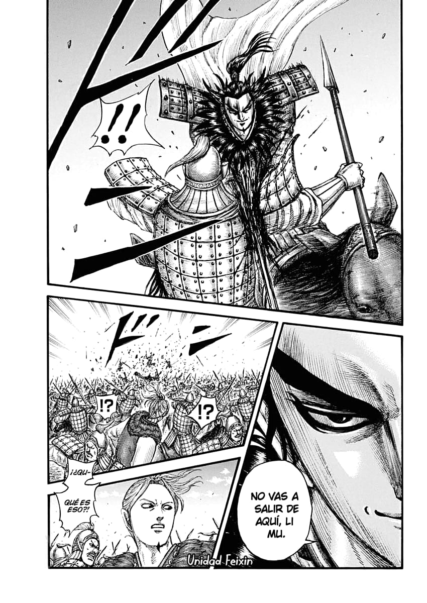 Read Kingdom Español Manga Online