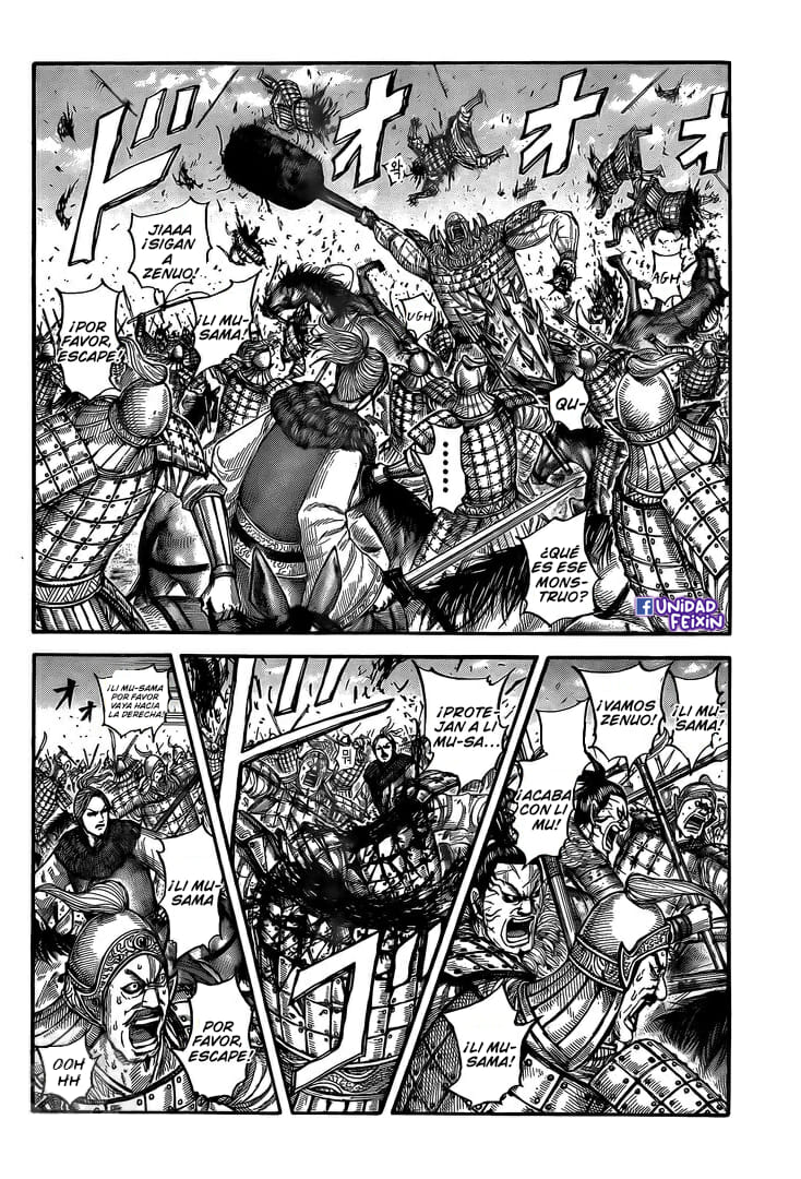 Read Kingdom Español Manga Online