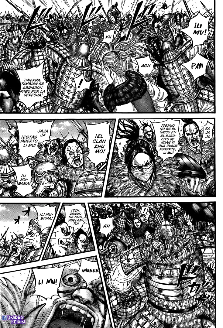 Read Kingdom Español Manga Online